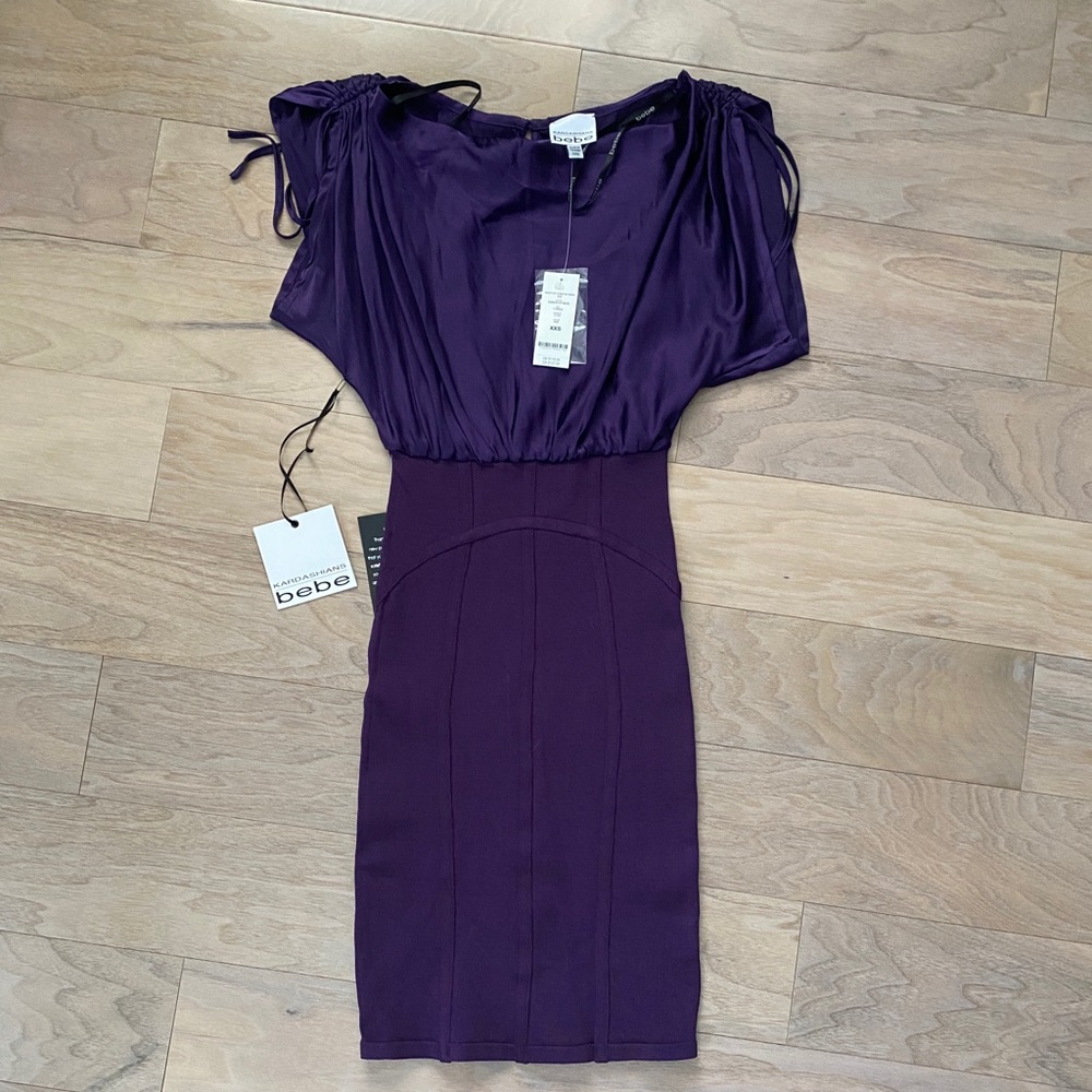 NWT Bebe dress Sz XXS